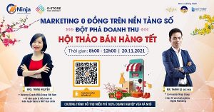 Hội thảo Marketing 0 đồng trên nền tảng số