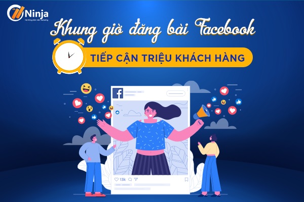 Khung giờ vàng đăng bài facebook