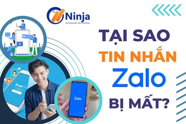 Zalo bị mất tin nhắn