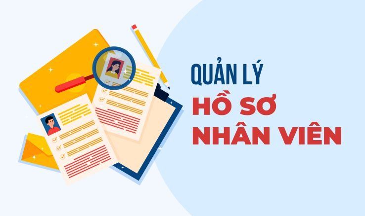 quản lý hồ sơ nhân sự