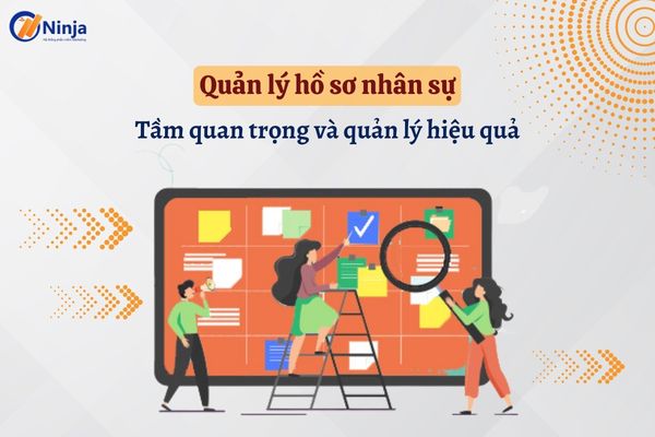 quản lý hồ sơ nhân sự