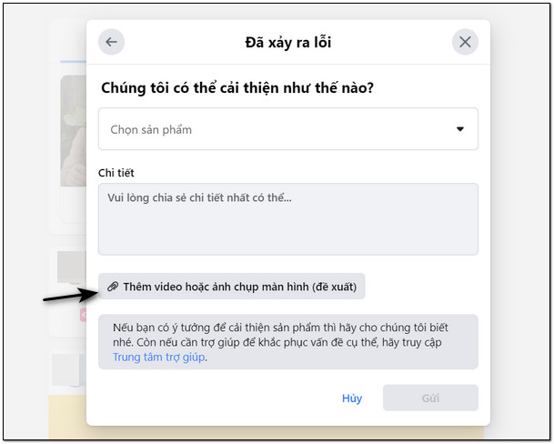 Thao tác thực hiện khắc phục lỗi facebook bị hạn chế đăng bài lên nhóm