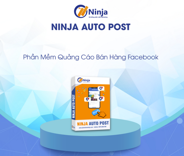 Công cụ đăng bài tự động, nhắn tin hàng loạt Ninja Auto Post