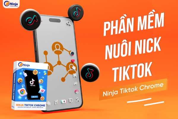 Phần mềm nuôi nick tiktok