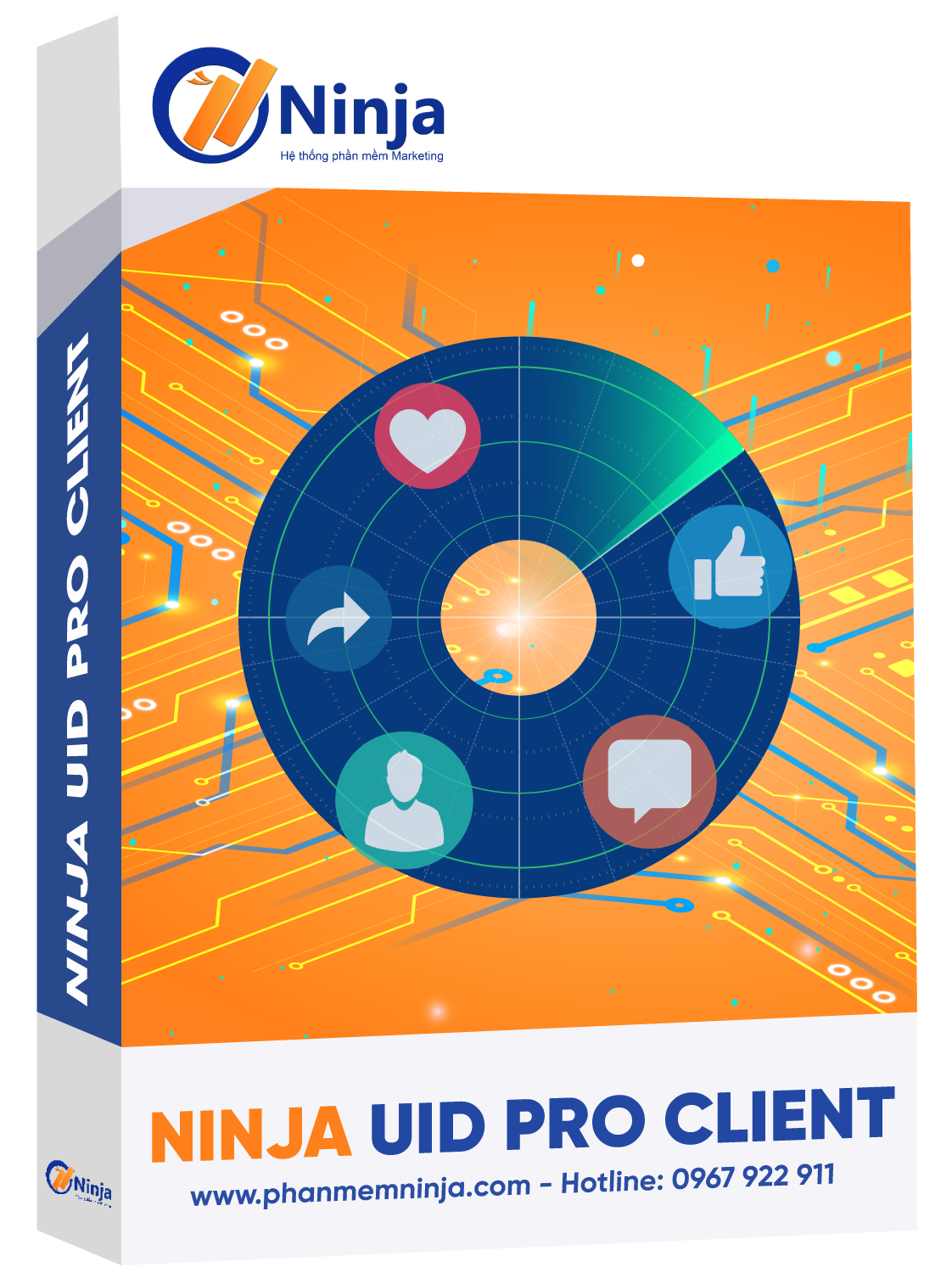 Tìm kiếm tệp khách hàng hiệu quả với Ninja UID Pro Client