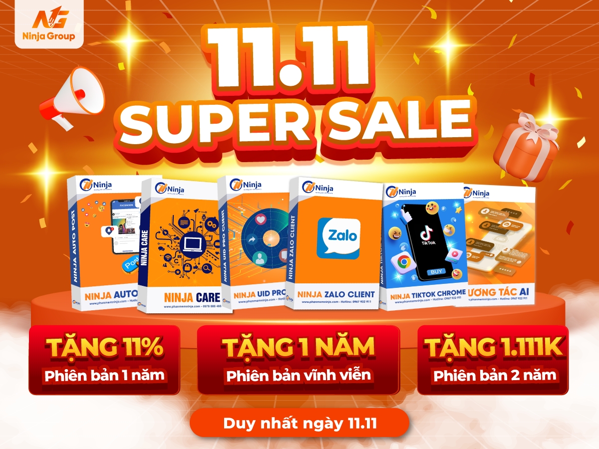 supper sale 11.11