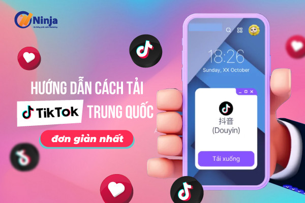 cài đặt tiktok trung quốc