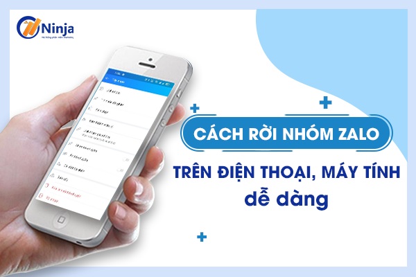 rời nhóm zalo không thông báo