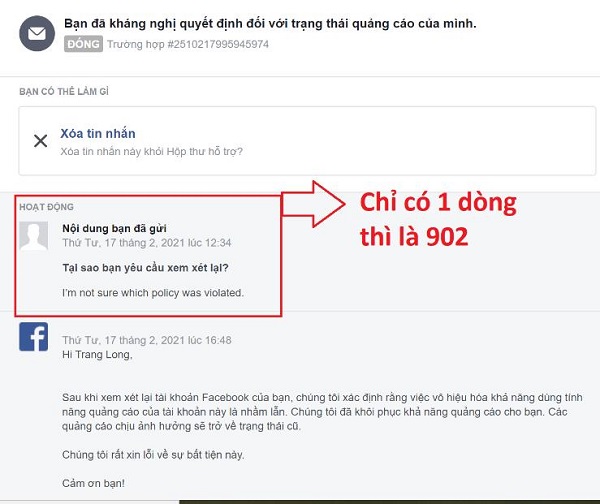 Thông báo