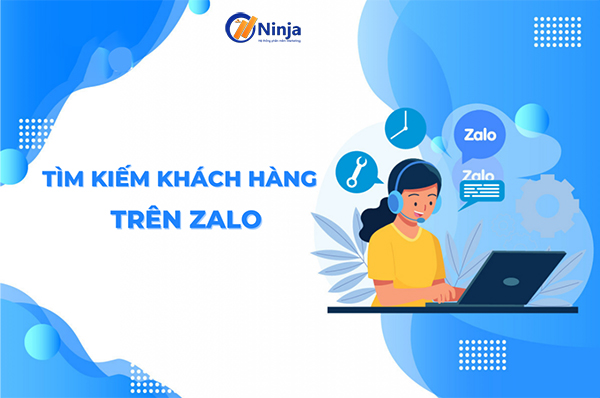 Tìm kiếm khách hàng trên zalo