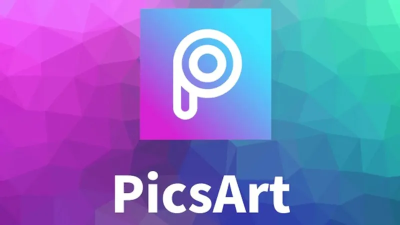 App chỉnh sửa Picsart